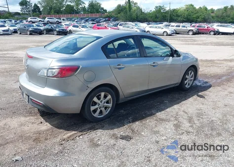 2010 Mazda Mazda3 I Touring from USA, damaged, VIN JM1BL1SG0A1143543